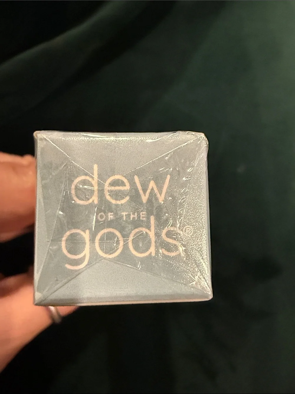 Dew of the Gods Hyaluronic Lip Butter - Coconut Cloud (Pink)